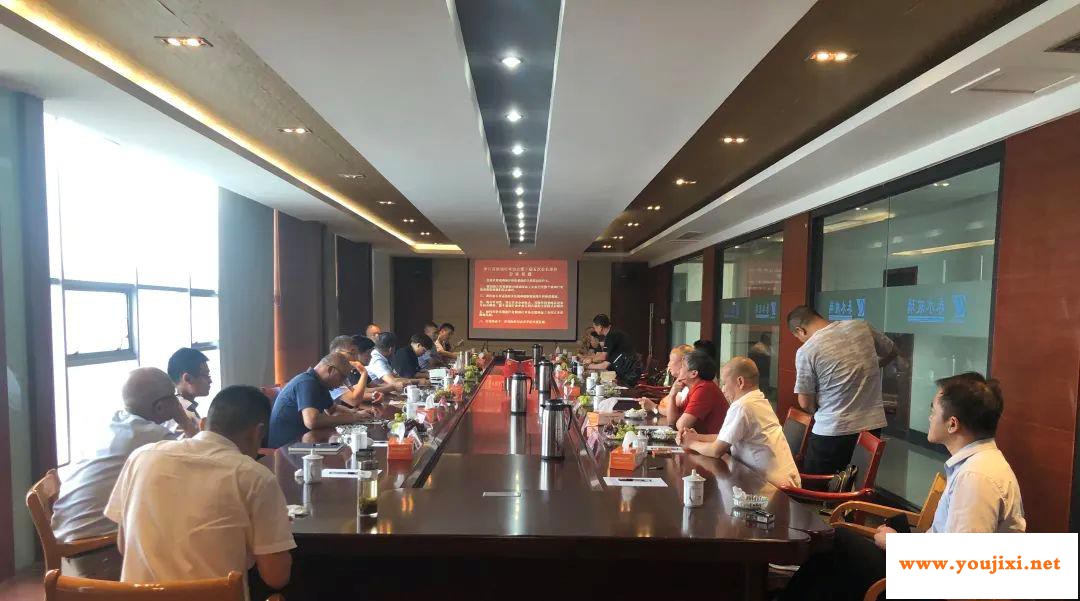  浙江省玻璃行业协会第三届五次会长单位会议召开！
