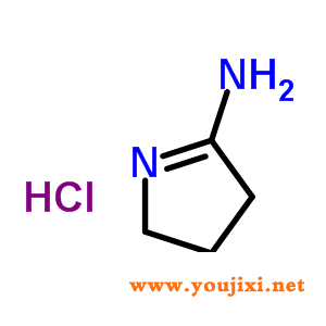 7544-75-4 3,4-dihydro-2H-pyrrol-  5-胺盐酸盐 (1:1)