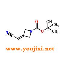 1153949-11-1 叔丁基 3-(氰基亚甲基)azetidine-1-carboxylate